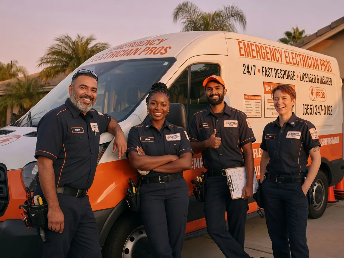 Emergency Electrician company in Crenshaw, MS